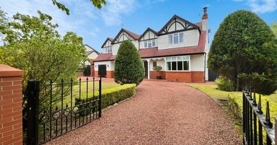 'Charming' five-bedroomed mansion on sale for £1m