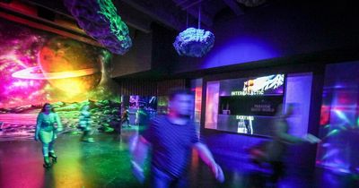 Behind the scenes at the 'intergalactic' rollerskating rink that's landed in Manchester