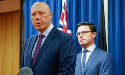 Peter Dutton sidelines Scott Morrison allies in shadow cabinet as Nationals take six spots