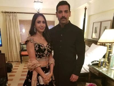 John Abraham, Priya Runchal celebrate 9 years of togetherness with an unseen picture