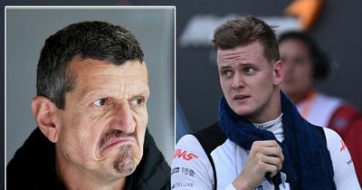 Mick Schumacher under pressure as Guenther Steiner makes "not very satisfactory" comment