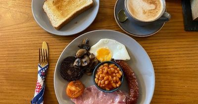 'Homely' café serving 'delicious' £9 full English breakfast