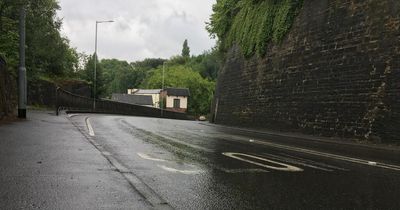 Man dies after Audi collides with wall in Stockport