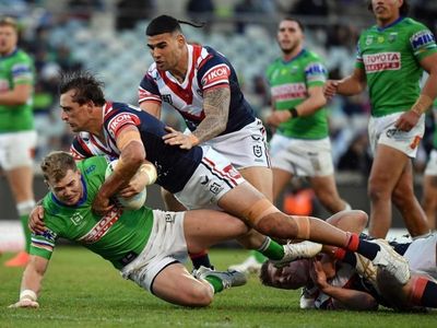 Raiders stifle Roosters for big NRL win