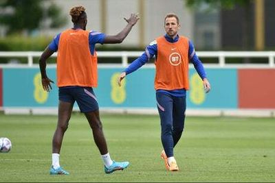 Harry Kane hails ‘great player’ Tammy Abraham as England captain relishes competition