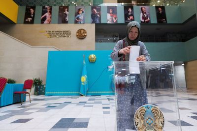 Kazakhstan holds referendum to amend constitution
