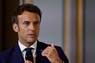 Ukraine condemns Emmanuel Macron’s ‘don’t humiliate Russia’ comments
