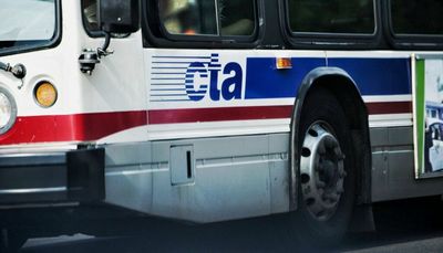 Driver hospitalized after striking CTA bus on Far South Side