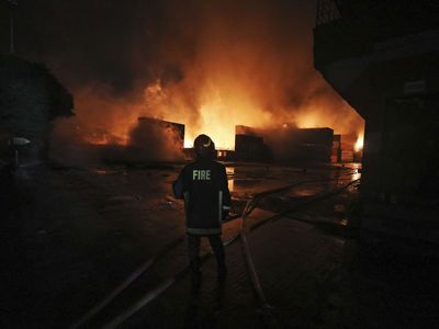 A fire at a depot in Bangladesh has killed at least 49 and injured more than 100