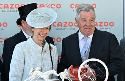 The Derby crown fits Stoute, the doyen of the 'Sport of Kings'