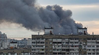 Explosions rock Kyiv, Ukraine rebukes Emmanuel Macron for calls not to 'humiliate' Russia