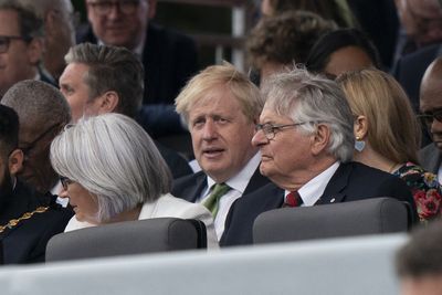 Boris Johnson booed AGAIN by royal supporters as he attends Jubilee concert