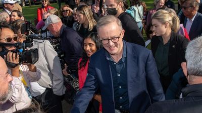 Prime Minister Anthony Albanese visits Perth for the first time since election win
