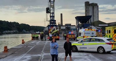 Woman who died after car plunged into river pictured as two kids escape sinking vehicle
