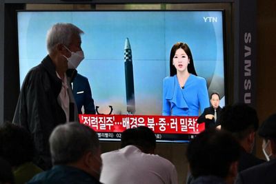 N. Korea fires 8 missiles, testing Biden with launch record