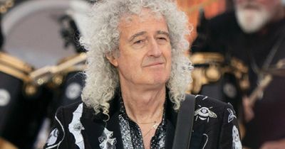 Brian May says the Queen ‘wasn't impressed’ after his Golden Jubilee show