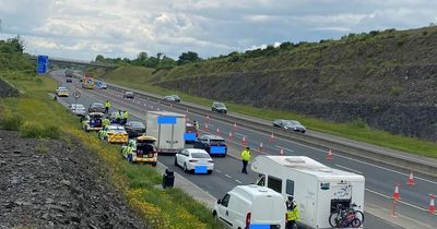 Gardai spring massive bank holiday motorway checkpoint on motorists and list what they're asking for