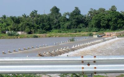 Seven girls drown in check dam built across Gedilam river near Cuddalore