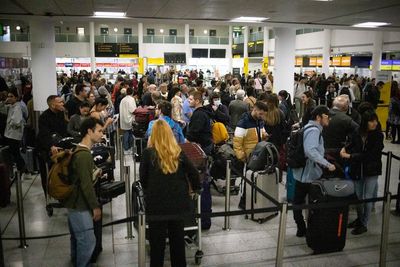 Brexit to blame for airports chaos, says Sadiq Khan