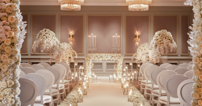Inside Billi Mucklow and Andy Carroll's luxury hotel wedding as groom 'feels sick' pre I do