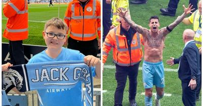 Joao Cancelo's unseen moment of kindness 'could have saved the life' of young Man City fan