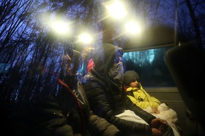 Poland-Belarus border: The people pushed back in a Polish forest