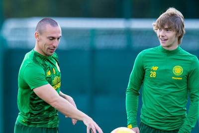 Scott Brown moves to bring ex-Celtic teammate Luca Connell to Fleetwood Town