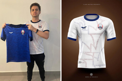 A dedicated follower of fashion: How one Scot's kit designs took him to Cambodia