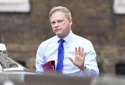 Grant Shapps downplays booing for Boris Johnson: 'There were also people cheering'