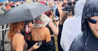 Loves Save the Day revellers lash out at organisers after Friday wash-out