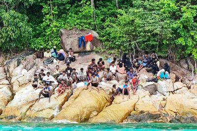 Police probe dumping of 59 Rohingya on island off Satun