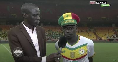 Sadio Mane clarifies Liverpool transfer comments after record-breaking display