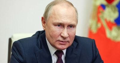 Vladimir Putin makes huge nuclear threat to West in latest Ukraine war development
