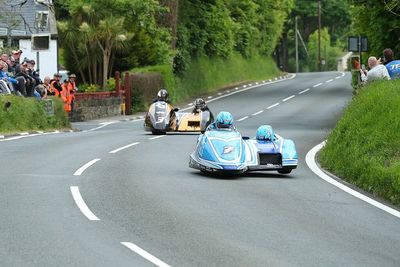 Isle of Man TT schedule revised after Sidecar cancellation