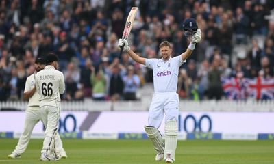 Joe Root hits century as England seal win over New Zealand in first Test