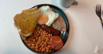 'I tried supermarket cafe breakfasts from Morrisons, Asda, and M&S - one looked so sad'