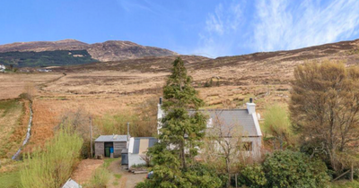 Stunning three-bedroom cottage on Scottish island is cheaper than flat in Glasgow