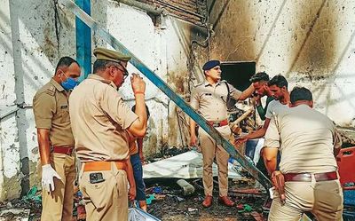 Uttar Pradesh factory explosion: FIR against firm owner, operator; toll rises to 13