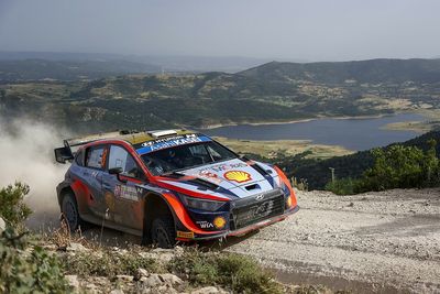 WRC Sardinia: Dominant Tanak ends victory drought