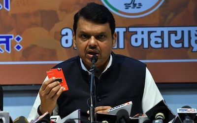 Devendra Fadnavis tests positive for COVID-19 a second time