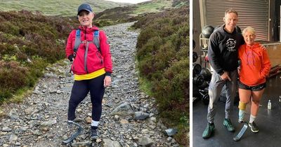 Ayrshire amputee who was told she 'couldn't be as active' as others scales new heights as mountaineer