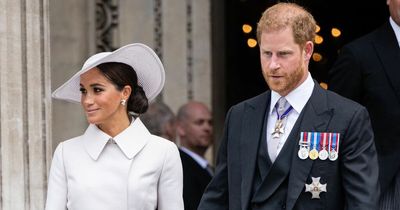 Prince Harry and Meghan Markle 'missed Jubilee event to avoid mixing with royals'