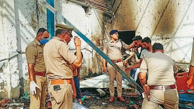 Uttar Pradesh: Village in Shahjahanpur mourns its dead after Hapur factory blast