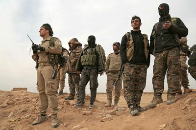 Syria army should use air defences against Turkish invasion, U.S.-backed SDF says
