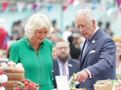 Prince Charles and Camilla attend Big Jubilee Lunch ahead of Platinum Jubilee Pageant