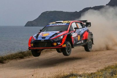 Dominant Tanak wins Rally of Sardinia