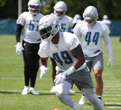 Which Lions players missed voluntary OTAs?
