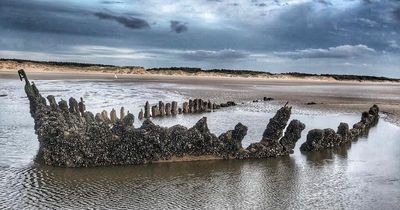 Ghost ships of the Mersey haunt our shoreline