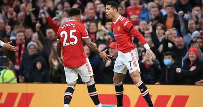 Cristiano Ronaldo wins Manchester United Goal of the Season award