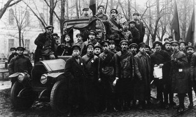 Russia: Revolution and Civil War 1917-1921 by Antony Beevor review – butchery of the Bolsheviks